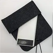 Breast Milk Storage Bag Remote Control Hanging Caddy Bedside Couch Storage Organizer Bed Holder Pockets Bed Pocket Sofa Organizer Pockets Book Holder Storage Bag (Size : Black 02)