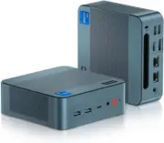 Mini PC I7 Windows 11 Pro BOSGAME P2 Mini PC Intel Core I7-12700H 32GB DDR4 3200