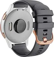 [BKUANE] 18mm 20mm 22mm Band For Garmin Venu /2/2S/SQ silicone bracelet For vivomove HR/S40/3 3t strap Quick install Smart Accessories