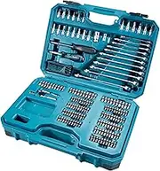 Makita E-10883 Socket and Spanner Combination Set (221 Pieces)