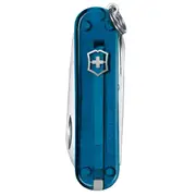 Victorinox Classic SD Mini 5.8cm Translucent Swiss Army Knife - Sky High