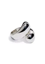 Agmes Synergy Sterling Silver Ring 7