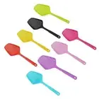 Plastic No-stick Water Ice Shovel Filter Long Strainer Kitchen Colander HOT