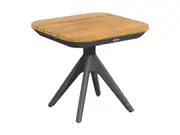 SIMPO Atlanta Outdoor Side Table - Grey