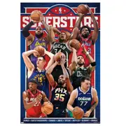 Impact Posters NBA League Superstars 2023