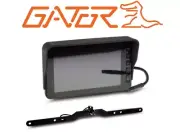 GATOR GX5HDKT 5" DASH WINDSCREEN MOUNT HIGH RES DISPLAY REVERSE CAMERA KIT - New
