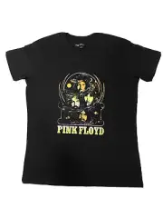 Cotton On Pink Floyd Band Tee Black Size Small New w/ Tags