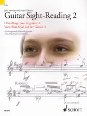 Guitar Sight-Reading 2 Learn to Read Music for Classical Guitar Schott Book
