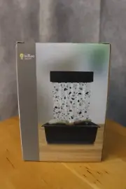 Brilliant Ideas Terrazzo LED Indoor Fountain New In Box