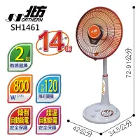 在飛比找Yahoo!奇摩拍賣優惠-＄柯柯嚴選＄北方 SH1461(含稅)SH1661 NR14