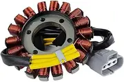 QCLCVBBFGW Stator Coil Fit For KTM 1190 RC8 R / 1050 Adventure ABS 1090 Adventure S/L/R / 1190 Adventure ABS/R ABS OEM 60239104000 60339004000
