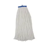 Boardwalk 724RCT 24 oz Cut-End Lie-Flat Rayon Wet Mop Head - White (12/Ct) New