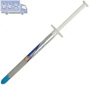Halnziye 3 x Cooling Paste for CPU HY810 0.5 g Grey 4.63 W/m-K Thermal Grease 3X