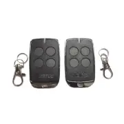 Remote Control for Sliding Gate Opener 4 Buttons Switch with Keychain Battery...