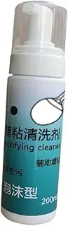 yuksok Tackifying Cleaning Pingpong Paddle Cleaner 200ml Quick and Effective Surface Cleaner Table Tennis Racket Rubber Cleaner
