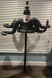 Kraken Rum Octopus Store Display EMPTY PLASTIC PROP BOTTLE New in Box RARE