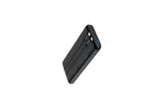 CHOETECH B654 10000mAh Pwer Bank 22.5W USB-A / USB-C / micro USB with built-in USB-C / Lightning cable - black