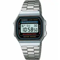 在飛比找蝦皮購物優惠-【無限精品 REMIX】CASIO A168WA-1W 復刻