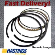 Hastings +020 Piston Ring set Chrome fits Hyundai G6BA G6BAY Series Santa Fe SM