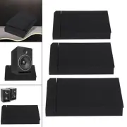 Speaker Foam Stand Sponge Pad Acoustic Speaker Enhanced Sound Proofing Prevents