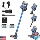 EIOEIR Cordless Stick Vacuum Cleaner, 45 Minutes Run-Time, 4 in 1 Lightweight