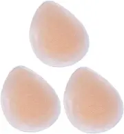 [MOBUTOFU] Adhesive Silicone Pasties Waterproof Breast Pasties Nipple Covers 3 Pack Swimming Pastie