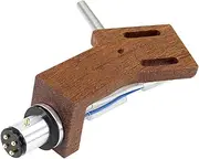 Stylish Headshell for Technica Record Player Wooden Stand