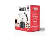 Bialetti Brikka Moka Express 2 & 4 Cup Stovetop Coffee Espresso Maker Aluminium