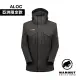 【Mammut 長毛象】Gore-Tex Utility HS Jacket AF Men 防水多口袋連帽外套 男款 黑色 #1010-29780