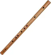 LuDa Wooden Bamboo Flute Woodwind Musical Instrument Recorder Traditional Bansuri Hand Crafted Novelty Gifts Men Women Kids - Key D