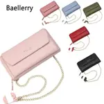 丸子精選BAELLERRY WOMEN'S LONG WALLET SHOULDER BAGS