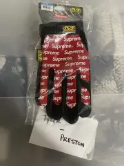 Supreme Mechanix Glove SS17 Red Medium Gloves Box Logo