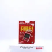 Nintendo Mini Classics FIRE! Keychain 1998 Toymax Electronic Handheld Game NEW