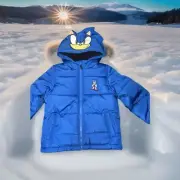 Sonic The Hedgehog Boy’s Snow Bib & Jacket Snowsuit