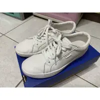 在飛比找蝦皮購物優惠-Keds 皮革小白鞋 36號 白色 ACE LEATHER 