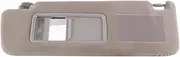 Car Front Sunvisor Sun Visors with Mirrors & LED Lights Compatible for Land Cruiser J12 LC120 2002-2009 Left
