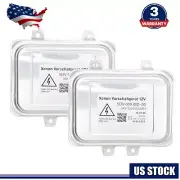 2- Xenon Headlight Ballast Control Unit 12767670 D1S For 07-14 Cadillac Escalade
