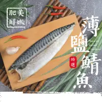 在飛比找momo購物網優惠-【賣魚的家】正宗極上挪威鯖魚片10片組(140-170g/片