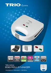 Electric Kuih Kapit & Kue Semprong Maker – Crispy Coconut Egg Roll Machine