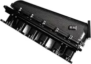 Carbon Fiber Intake Manifold Compatible With Toyota 1JZ 2JZ Enlarged Intake 100mm(Black Custom-made items)