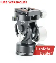 Leofoto VH-20S 2-Way Monopod Head | Arca Compatible