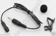 MICWL DE6 Popular Tie Clip-On Lavalier Lapel Microphone MIC - 3.5mm Jack plug