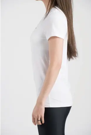 MARIN 鋅離子排汗LOGO T-Shirt (白色) 台灣製 (9.7折)