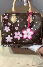 Louis Vuitton Speedy 25 X Murakami Cherry Blossom 2025