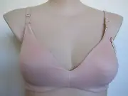 Berlei Ladies Great Shape Underwire Bra sizes 10D 12B Colour Blush