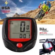 Bike Bicycle SPEEDOMETER Cycle Digital Odometer Computer MPH KMH LCD Waterproof