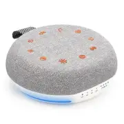 ,White Noise Machine,Portable Sound Machine with 40 Soothing Sounds, USB Rech...