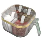 Seasoning Box Combination Set Home Kitchen Seasoning Tank Salt Msg Seasoning Box