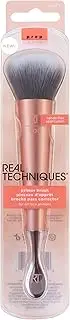 Real Techniques Dual-Ended Primer Facial Skincare Brush & Stainless Steel Scoop, 1 Count