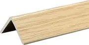 Corner Wall Protector, Flexible Furniture Edge Trim，Self Adhesive Wall Corner Edge Banding,PVC Edge Protector,Safety Edge & Corner Guards for Restoration Table,Wall，Cabinets,Chairs,Shelves，0.98" Wide